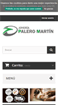 Mobile Screenshot of joyeriapalero.com